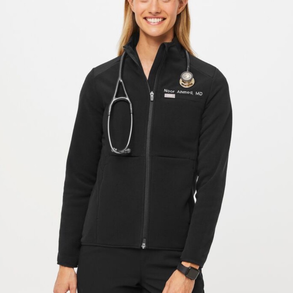 On-shift fleece jacket